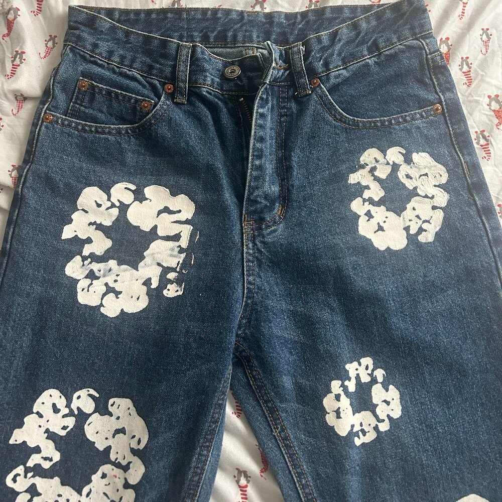 Demin Tear Jeans Size 30